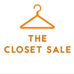 CLOSET SALE!!
